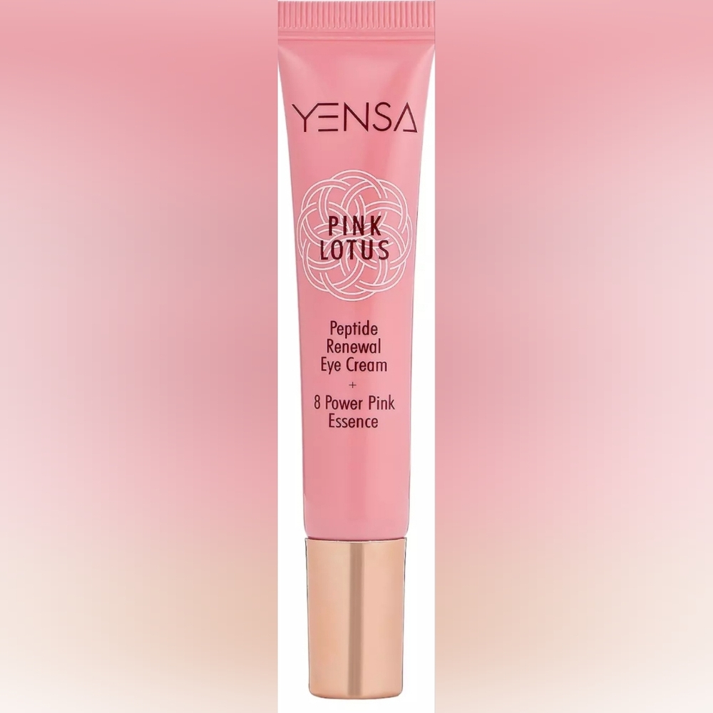 Yensa Pink Lotus Peptide Renewal Eye Cream 0.5 oz